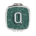 Carolines Treasures Letter Q Back to School Initial Compact Mirror CJ2010-QSCM